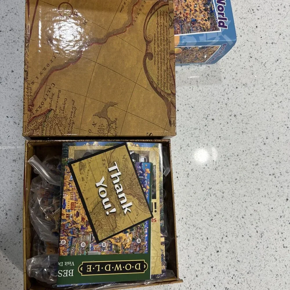 Dowdle puzzles best